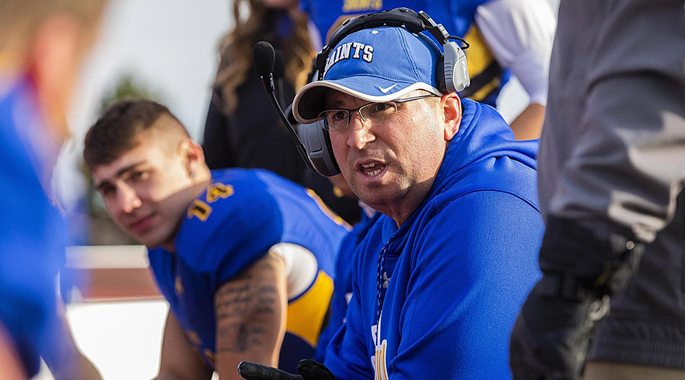 Mike Heffernan (St. Scholastica photo by Derek Montgomery)